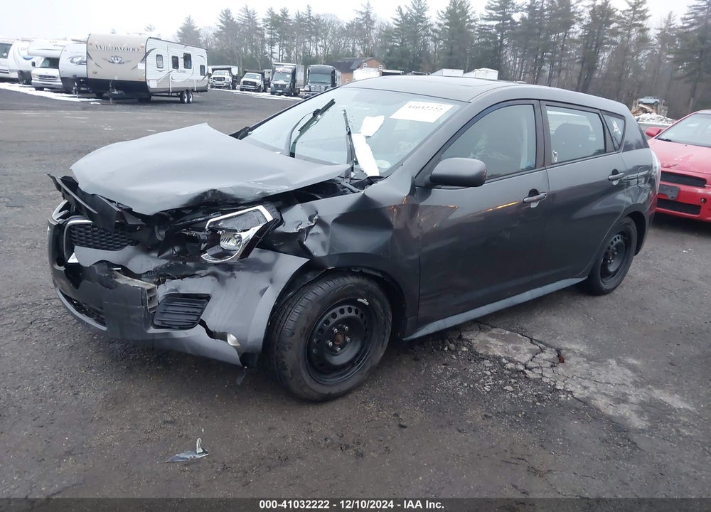 2009 PONTIAC VIBE VIN: 5Y2SL67089Z413060