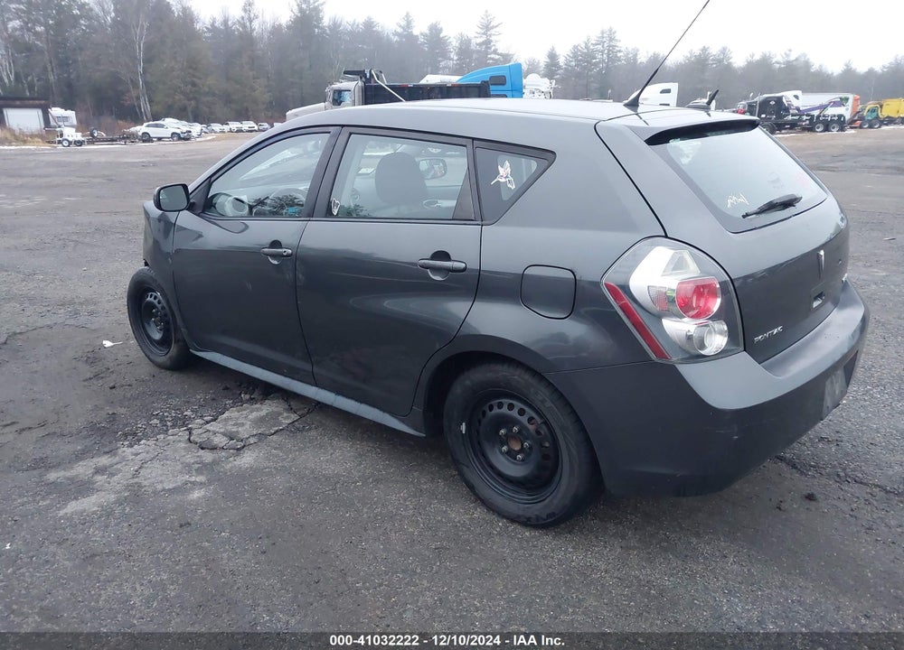 2009 PONTIAC VIBE VIN: 5Y2SL67089Z413060