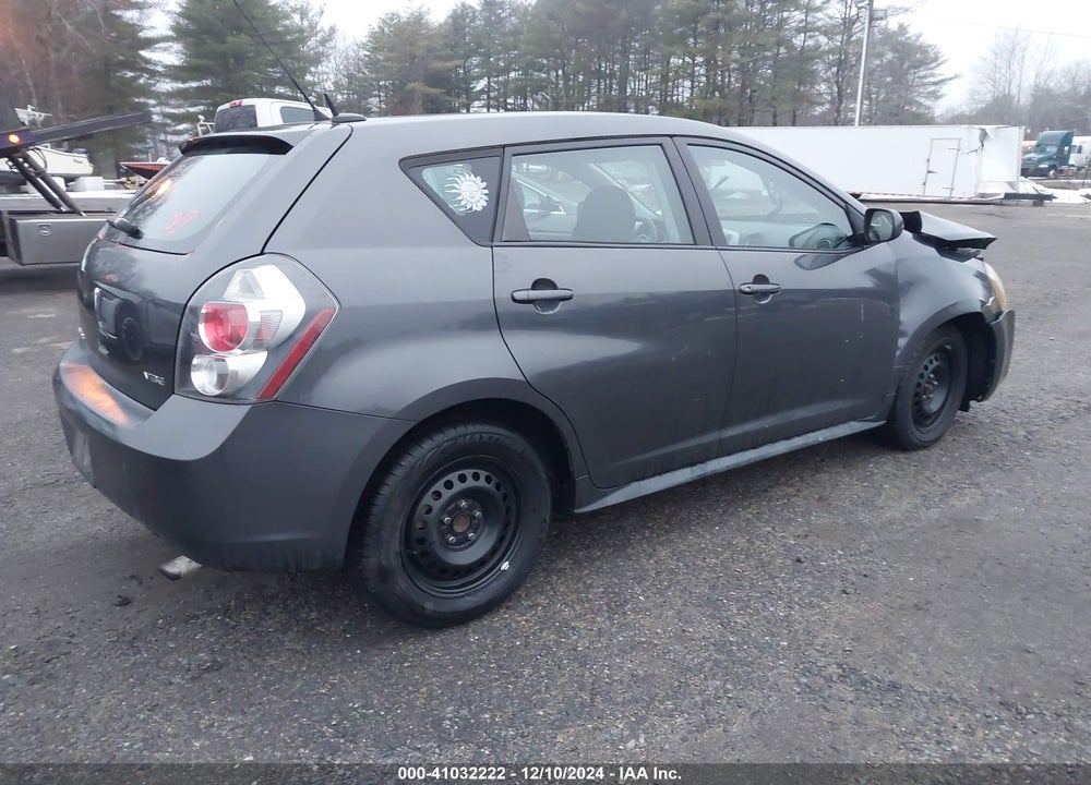 2009 PONTIAC VIBE VIN: 5Y2SL67089Z413060