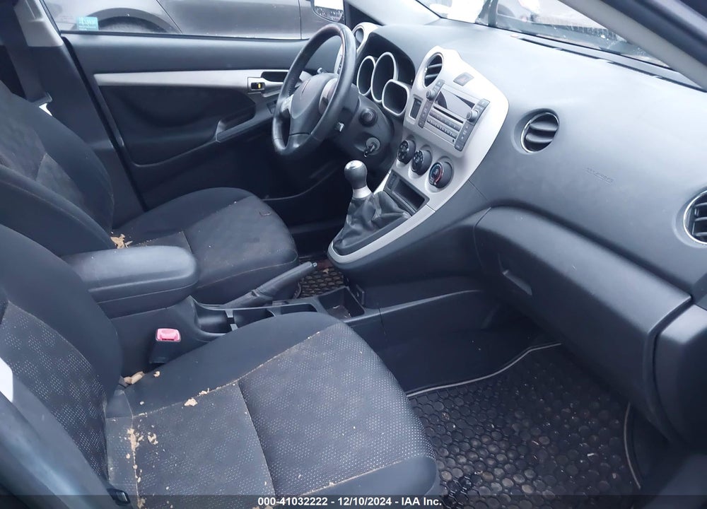 2009 PONTIAC VIBE VIN: 5Y2SL67089Z413060