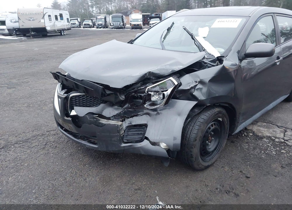 2009 PONTIAC VIBE VIN: 5Y2SL67089Z413060