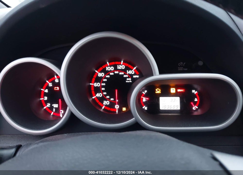 2009 PONTIAC VIBE VIN: 5Y2SL67089Z413060