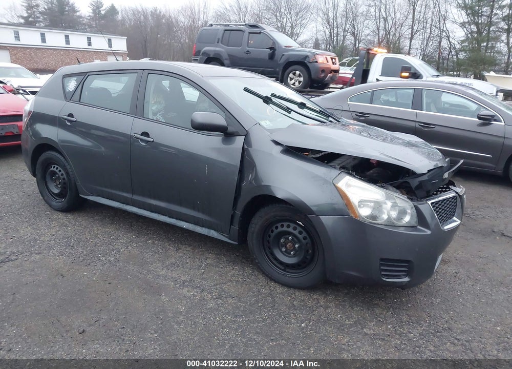 2009 PONTIAC VIBE VIN: 5Y2SL67089Z413060