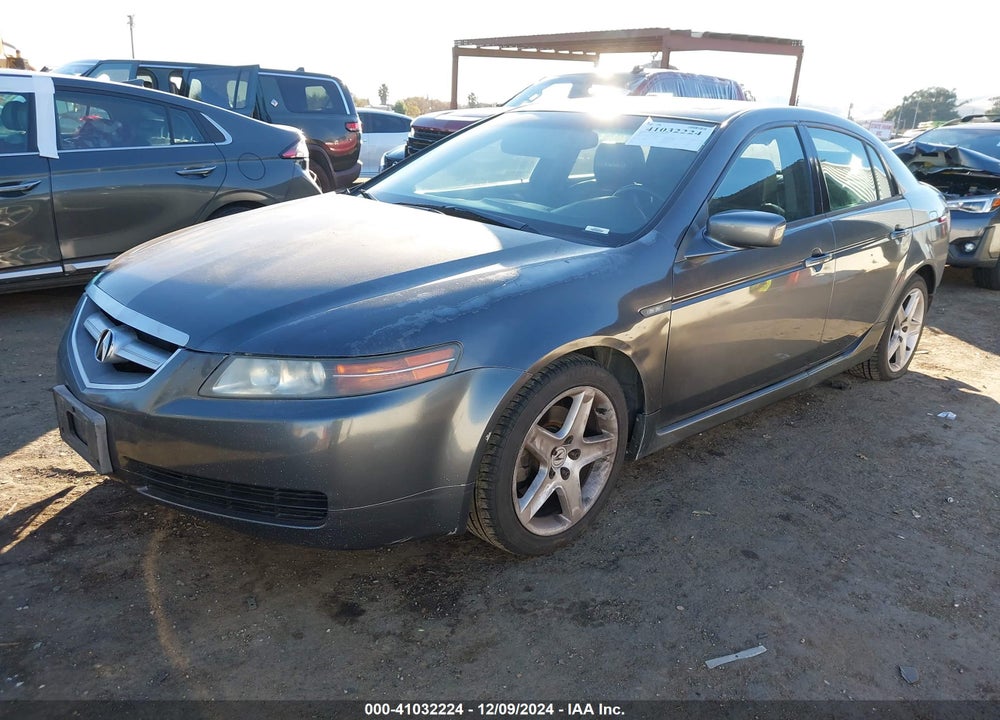 2005 ACURA TL VIN: 19UUA66255A035243