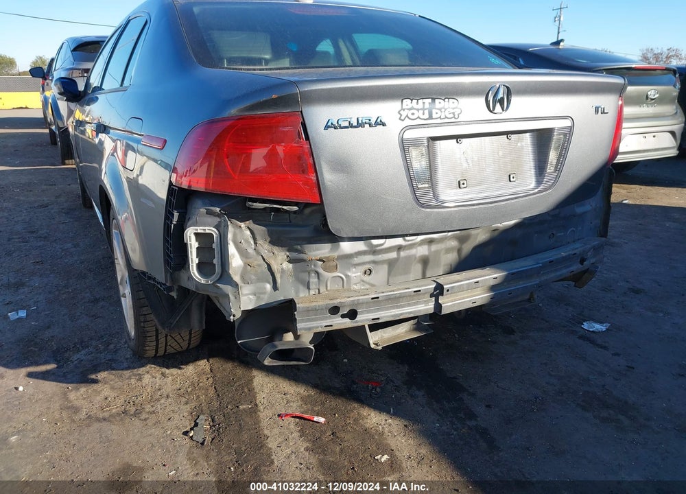 2005 ACURA TL VIN: 19UUA66255A035243