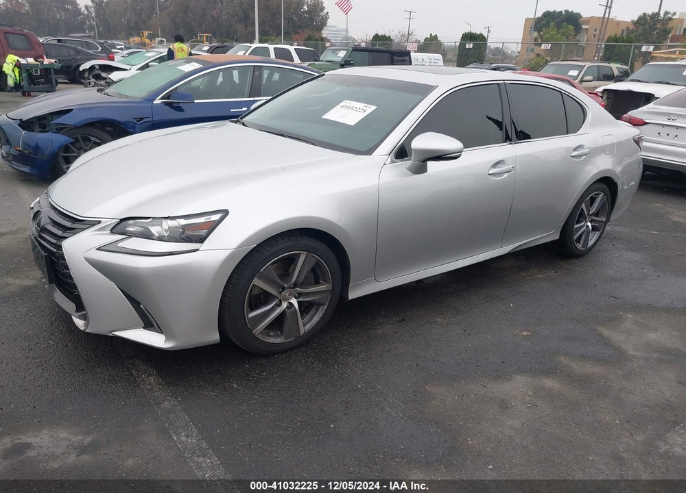 2016 LEXUS GS 200T VIN: JTHBA1BL6GA000283