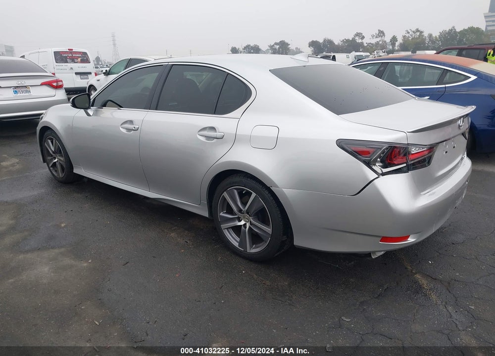 2016 LEXUS GS 200T VIN: JTHBA1BL6GA000283