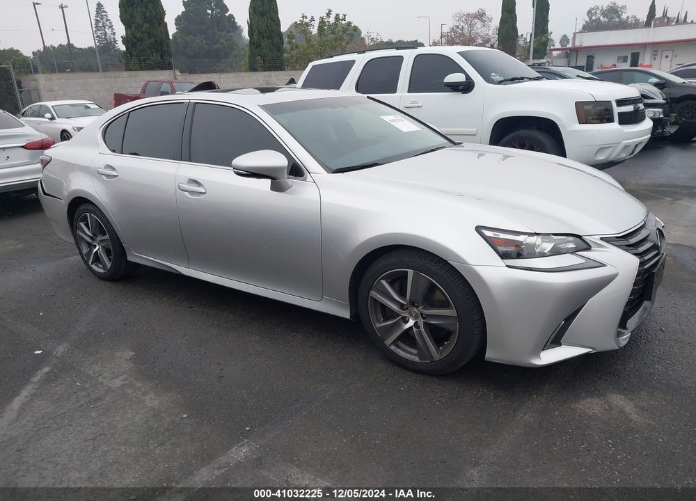 2016 LEXUS GS 200T VIN: JTHBA1BL6GA000283