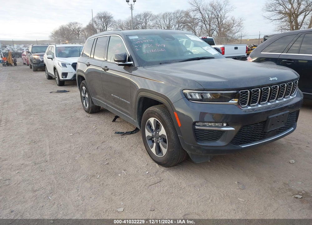 2023 JEEP GRAND CHEROKEE 4XE VIN: 1C4RJYB68PC633388