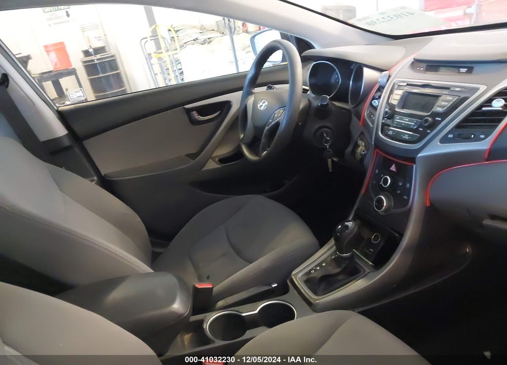 2016 HYUNDAI ELANTRA SE VIN: KMHDH4AE1GU634234