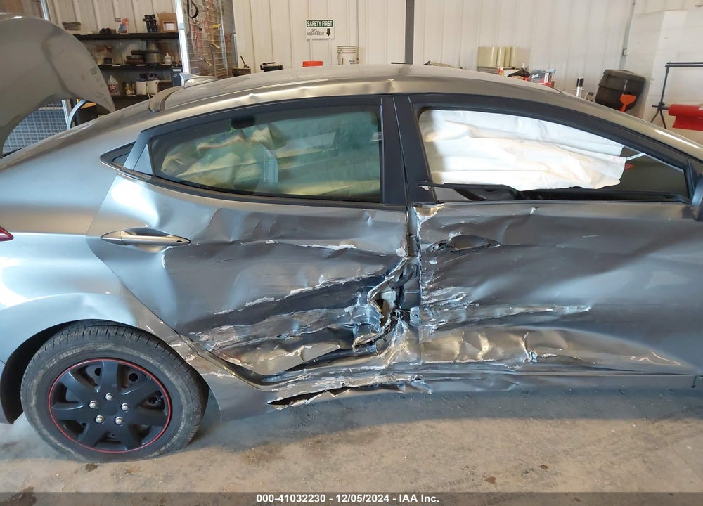 2016 HYUNDAI ELANTRA SE VIN: KMHDH4AE1GU634234
