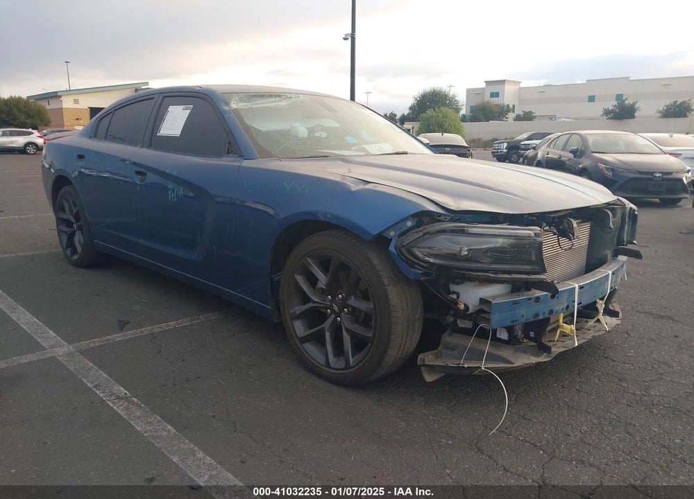 2023 DODGE CHARGER SXT VIN: 2C3CDXBG5PH519172