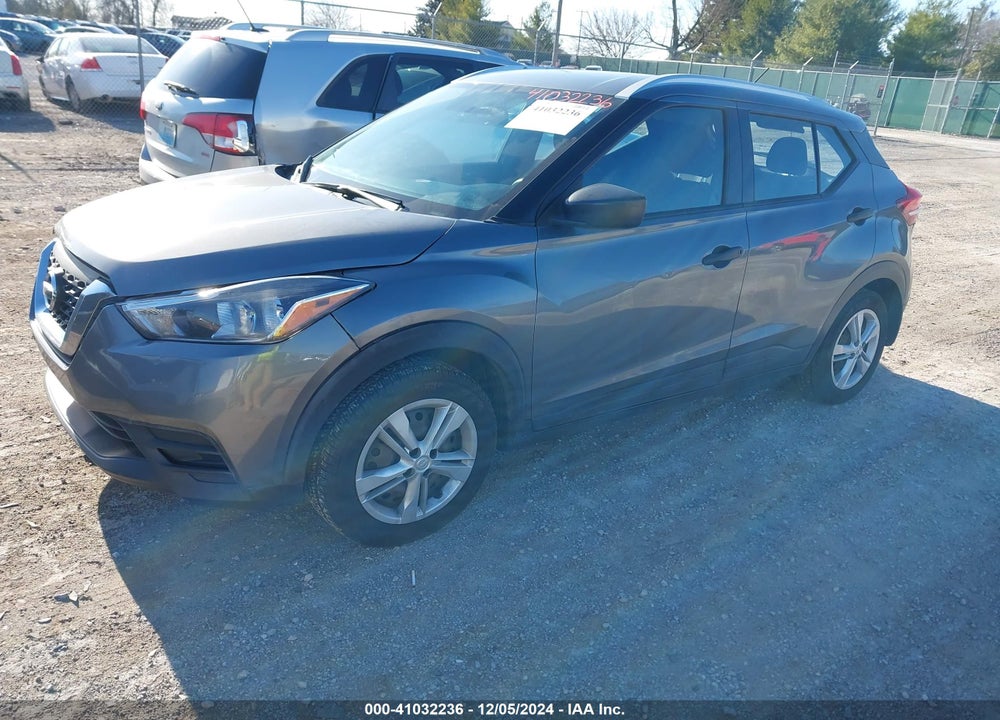 2019 NISSAN KICKS S VIN: 3N1CP5CU5KL556849