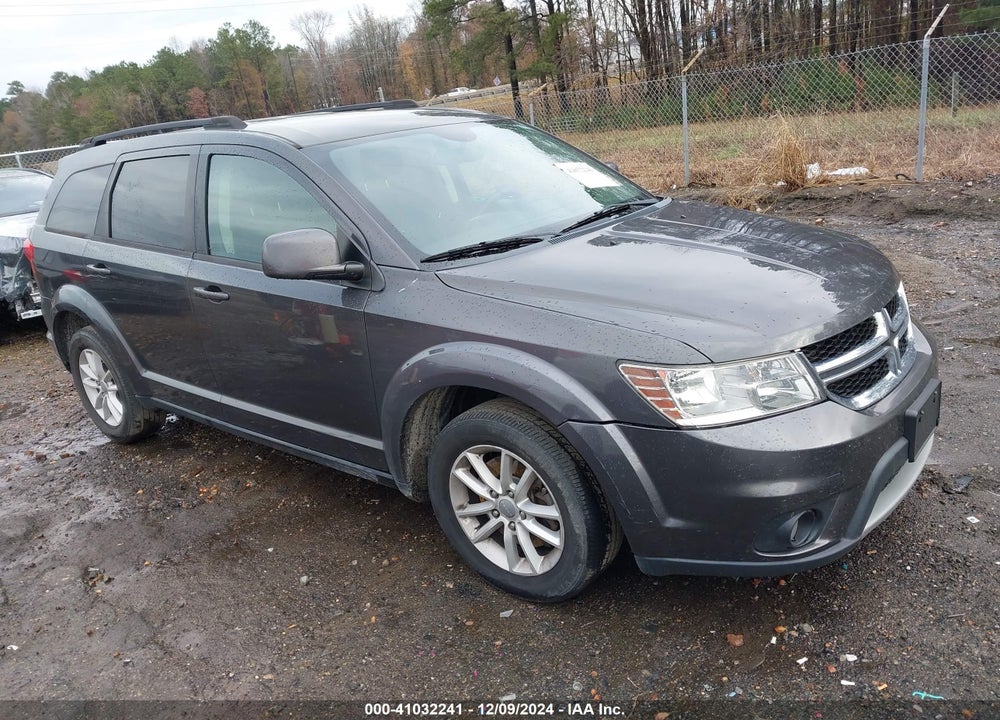 2016 DODGE JOURNEY SXT VIN: 3C4PDCBB6GT157077
