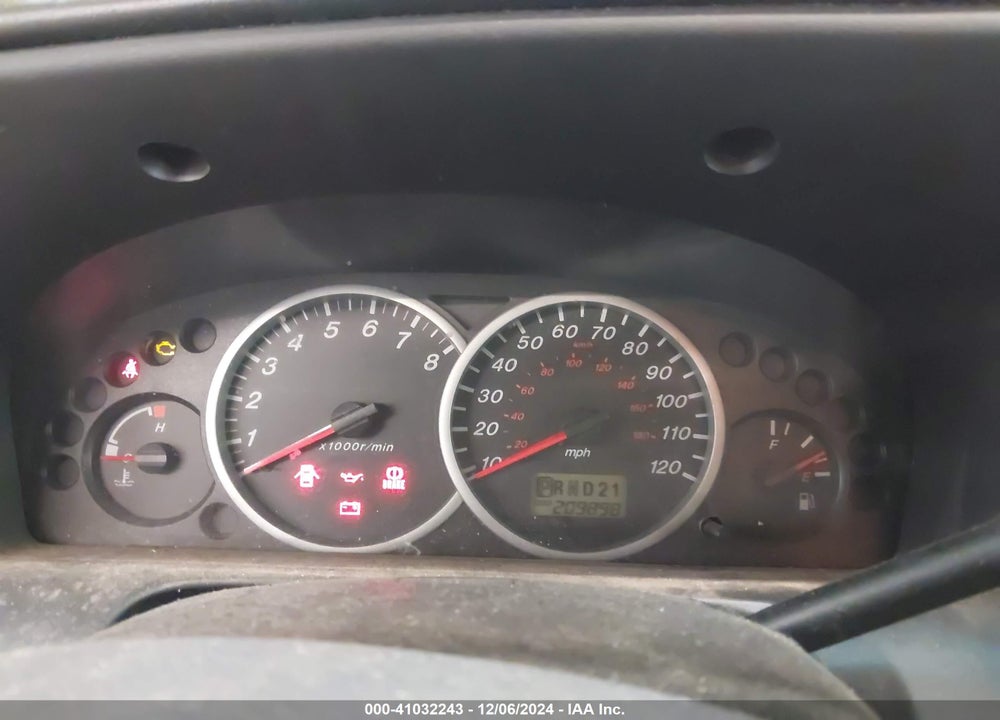 2003 MAZDA TRIBUTE LX V6 VIN: 4F2CZ94193KM43752