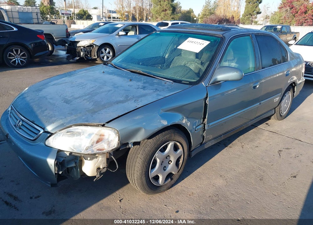 1999 HONDA CIVIC EX VIN: 2HGEJ8645XH526630