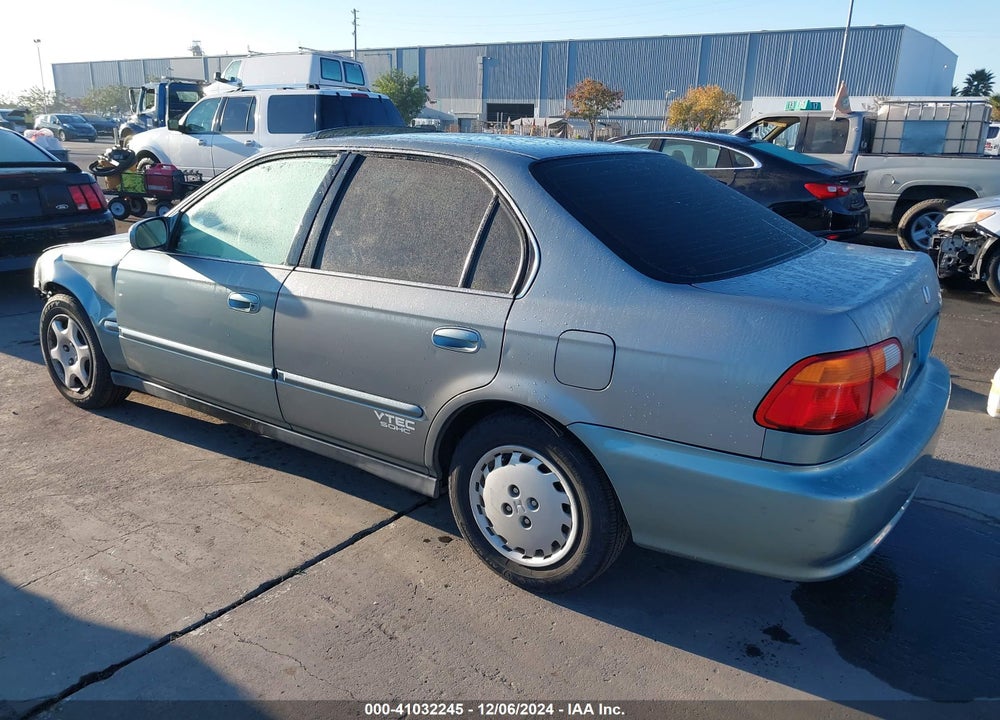 1999 HONDA CIVIC EX VIN: 2HGEJ8645XH526630
