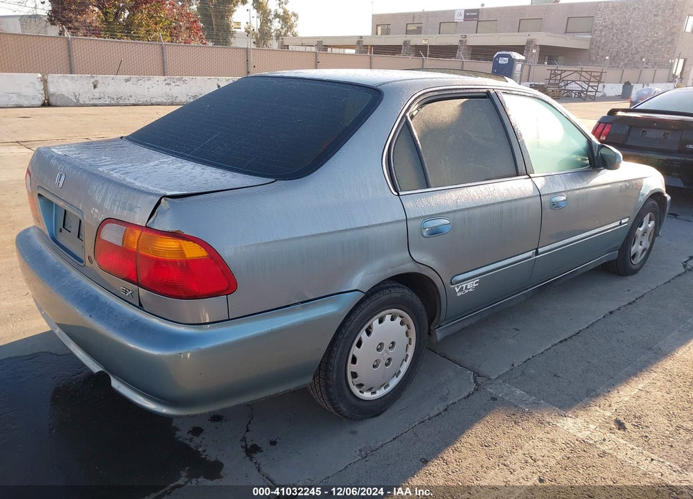 1999 HONDA CIVIC EX VIN: 2HGEJ8645XH526630