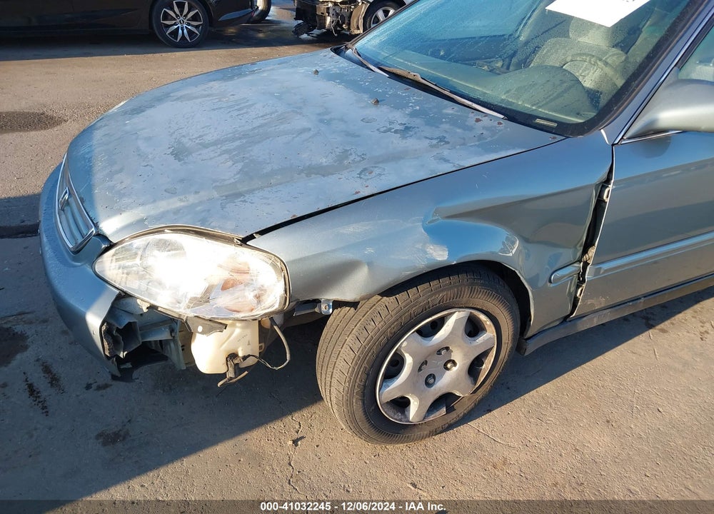 1999 HONDA CIVIC EX VIN: 2HGEJ8645XH526630