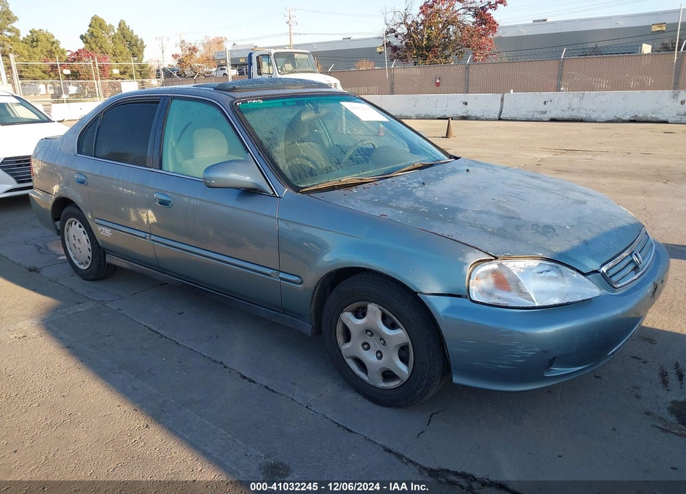 1999 HONDA CIVIC EX VIN: 2HGEJ8645XH526630
