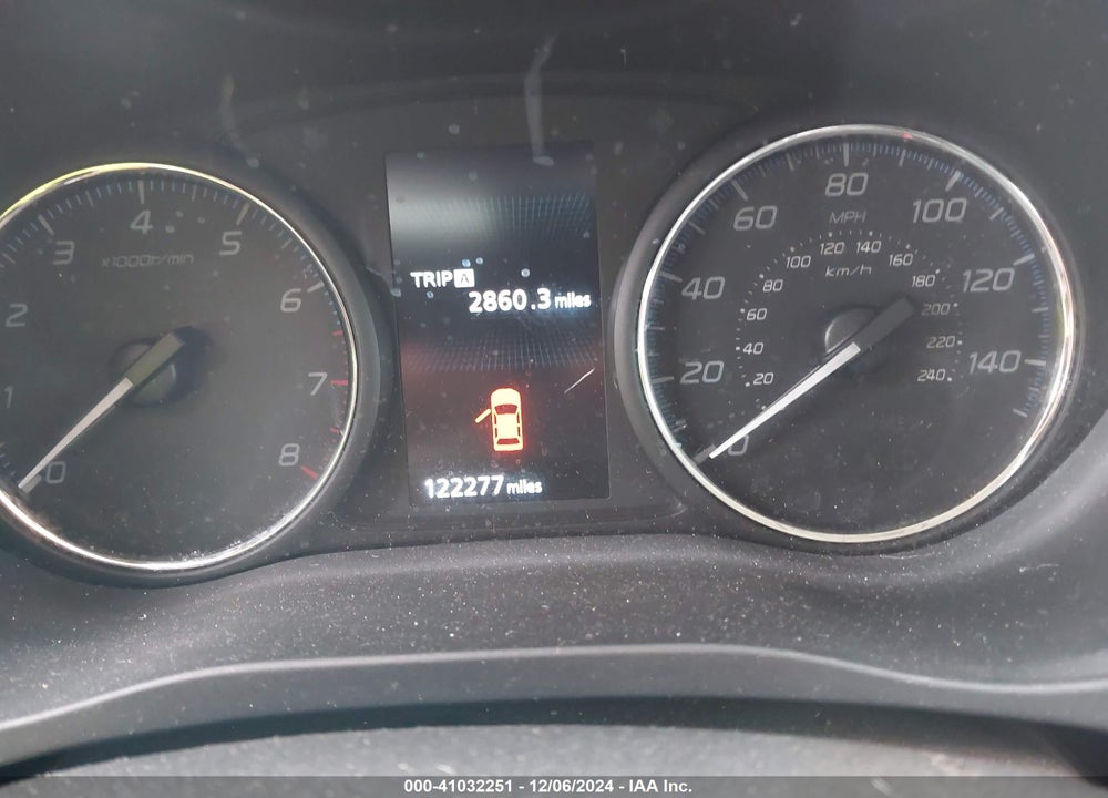 2016 MITSUBISHI OUTLANDER SE VIN: JA4AD3A34GZ057272