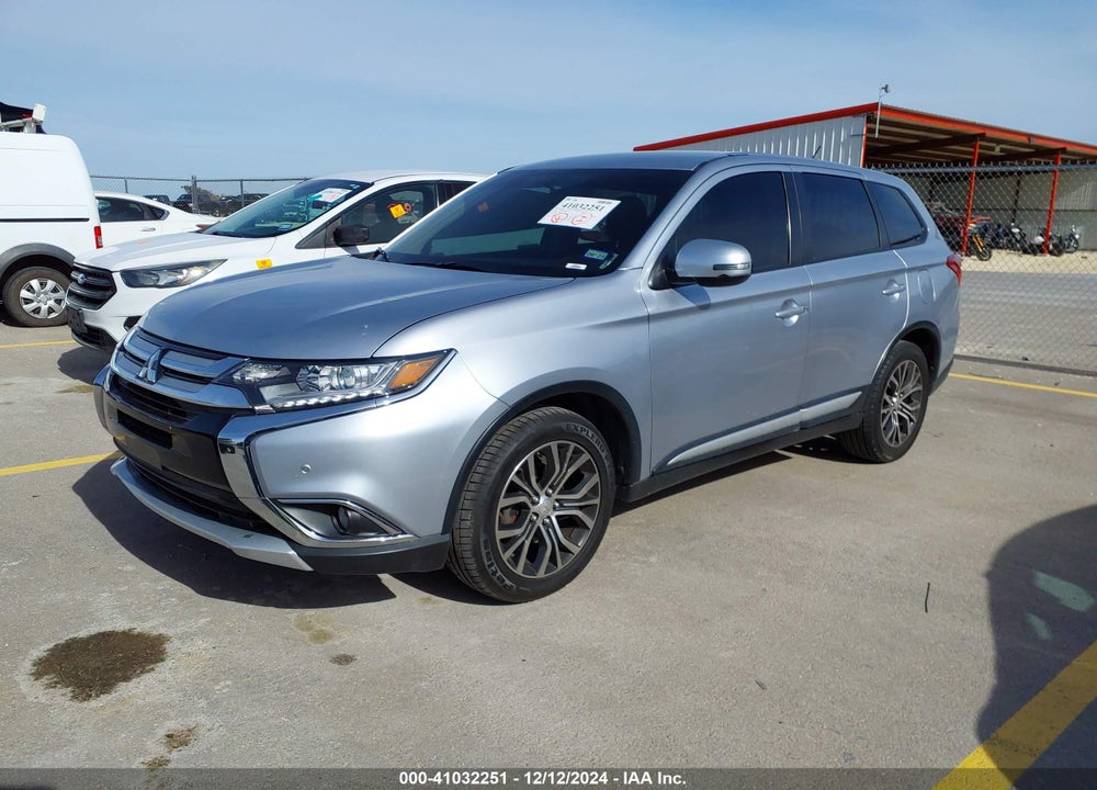 2016 MITSUBISHI OUTLANDER SE VIN: JA4AD3A34GZ057272