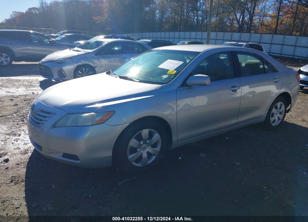 2009 TOYOTA CAMRY LE VIN: 4T1BE46K29U907974