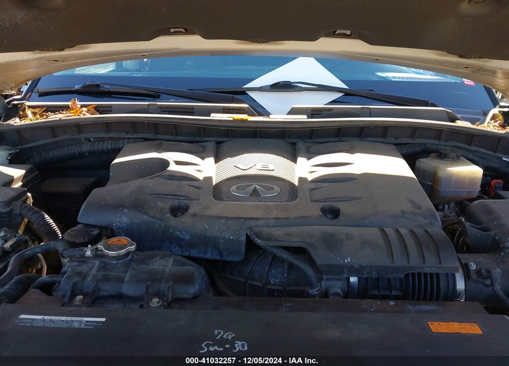 2013 INFINITI QX56 VIN: JN8AZ2NFXD9531070