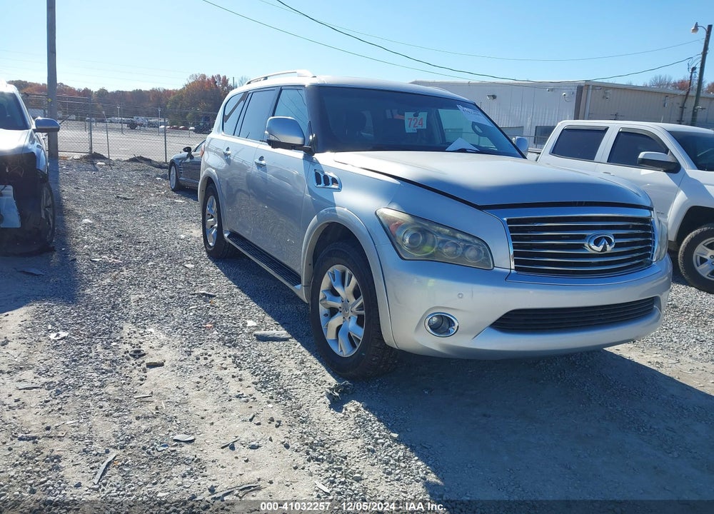 2013 INFINITI QX56 VIN: JN8AZ2NFXD9531070