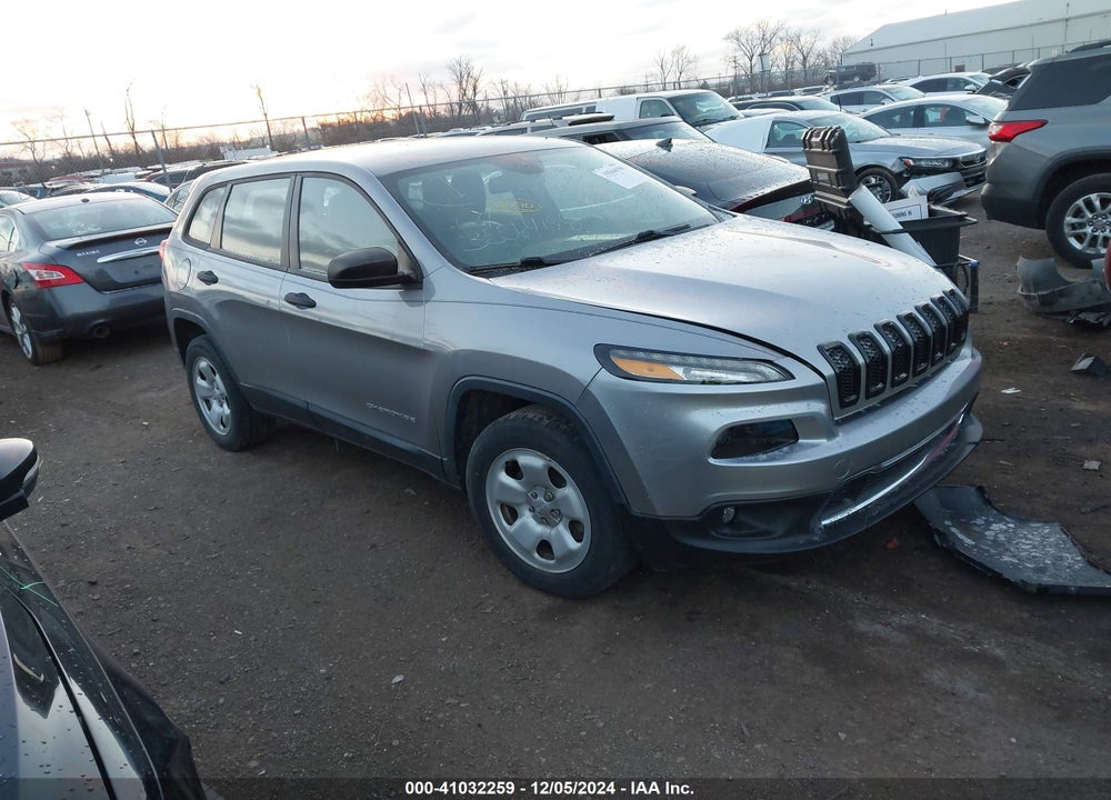 2015 JEEP CHEROKEE SPORT VIN: 1C4PJMAB0FW522832