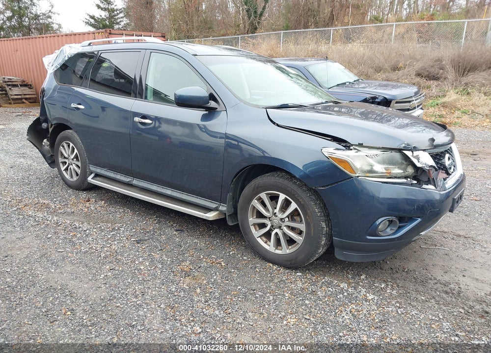 2016 NISSAN PATHFINDER SV VIN: 5N1AR2MM9GC604282