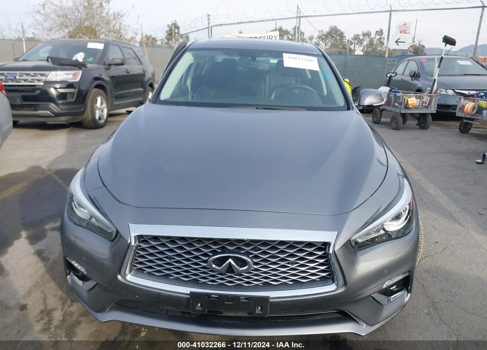 2023 INFINITI Q50 LUXE VIN: JN1EV7BP6PM512569