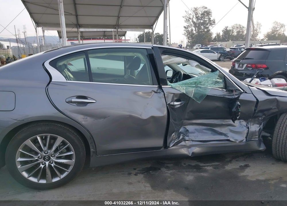 2023 INFINITI Q50 LUXE VIN: JN1EV7BP6PM512569