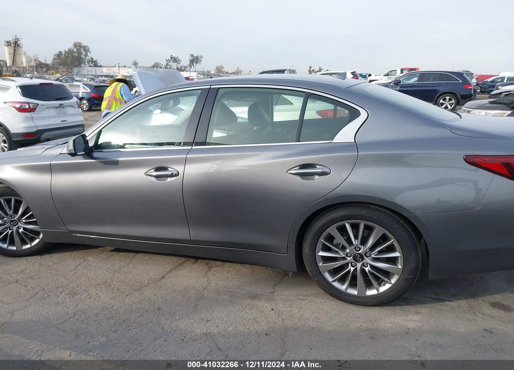 2023 INFINITI Q50 LUXE VIN: JN1EV7BP6PM512569