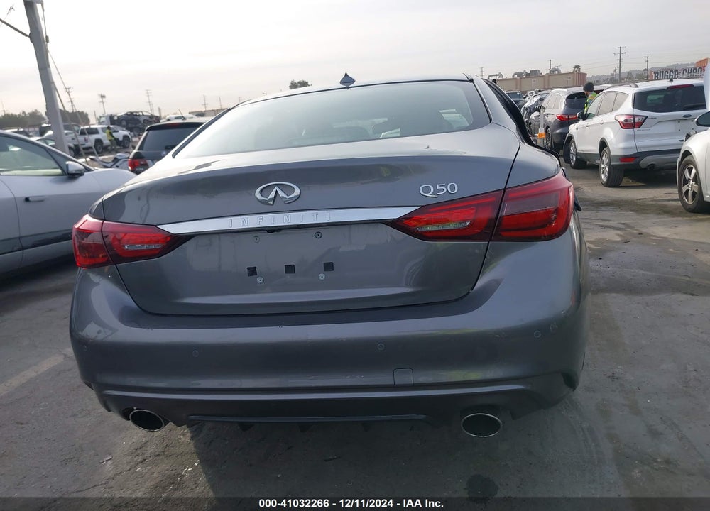 2023 INFINITI Q50 LUXE VIN: JN1EV7BP6PM512569