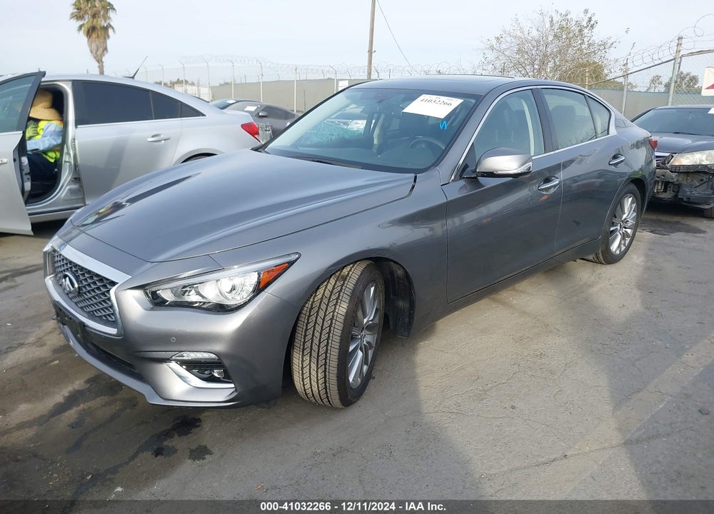 2023 INFINITI Q50 LUXE VIN: JN1EV7BP6PM512569