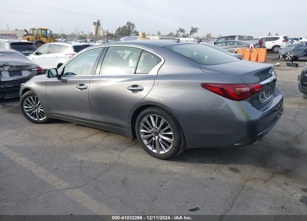 2023 INFINITI Q50 LUXE VIN: JN1EV7BP6PM512569