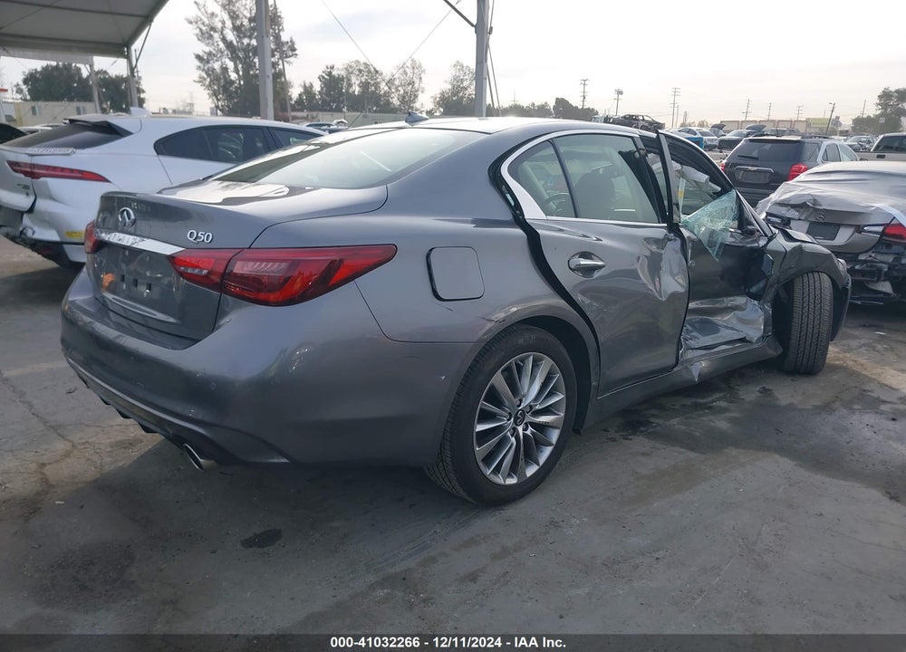 2023 INFINITI Q50 LUXE VIN: JN1EV7BP6PM512569