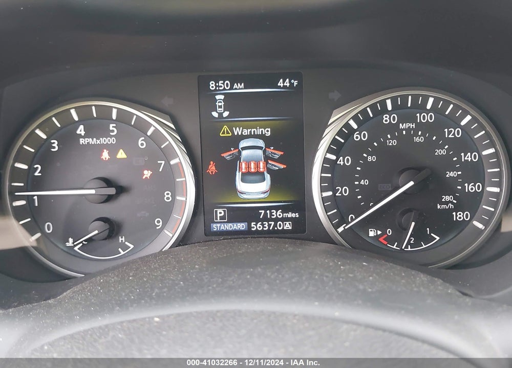 2023 INFINITI Q50 LUXE VIN: JN1EV7BP6PM512569