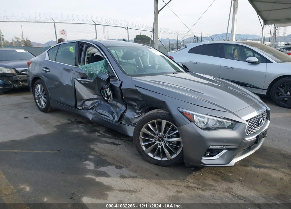 2023 INFINITI Q50 LUXE VIN: JN1EV7BP6PM512569