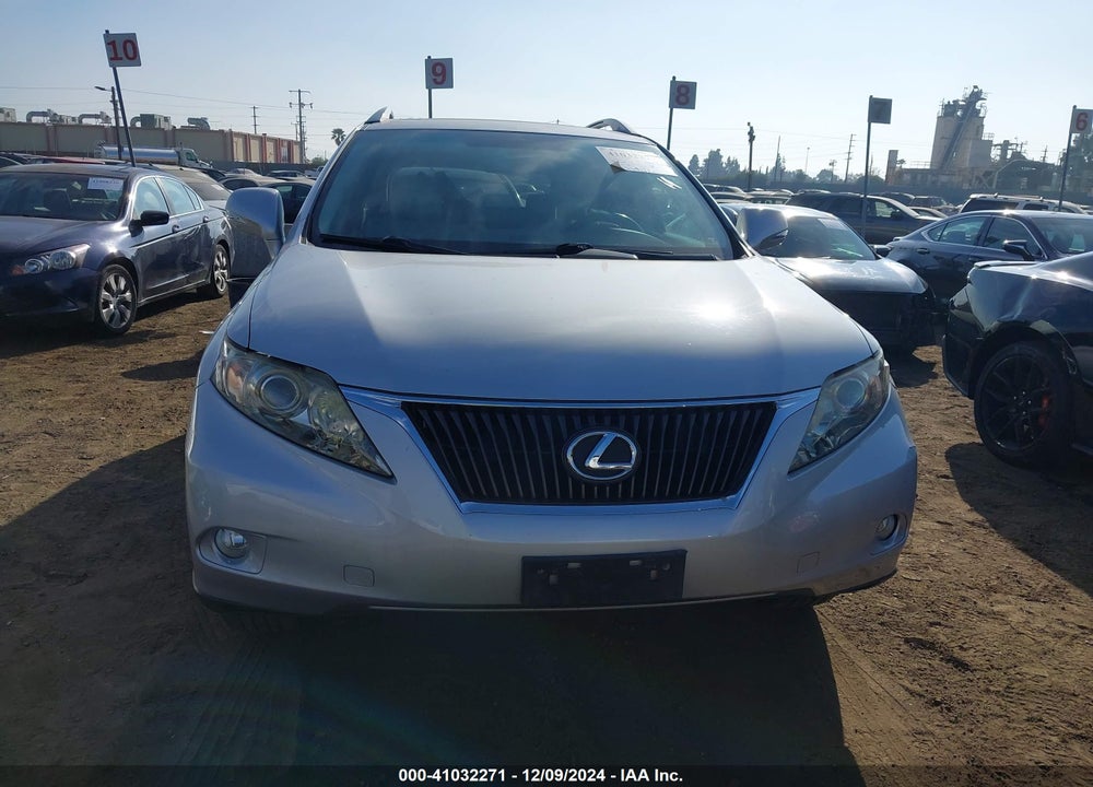 2010 LEXUS RX 350 VIN: JTJBK1BA9A2400088