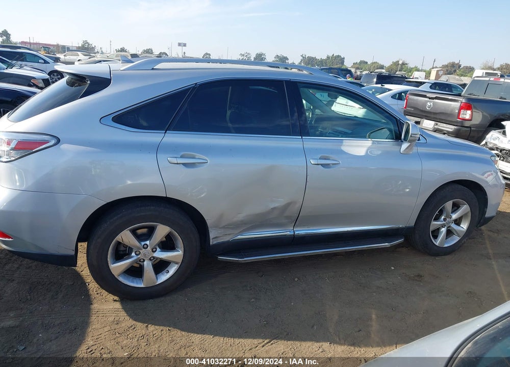 2010 LEXUS RX 350 VIN: JTJBK1BA9A2400088