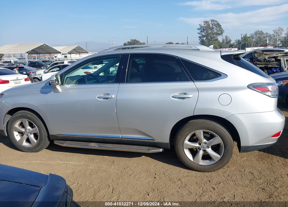 2010 LEXUS RX 350 VIN: JTJBK1BA9A2400088