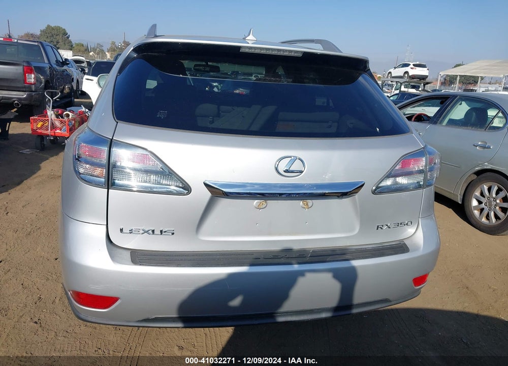2010 LEXUS RX 350 VIN: JTJBK1BA9A2400088