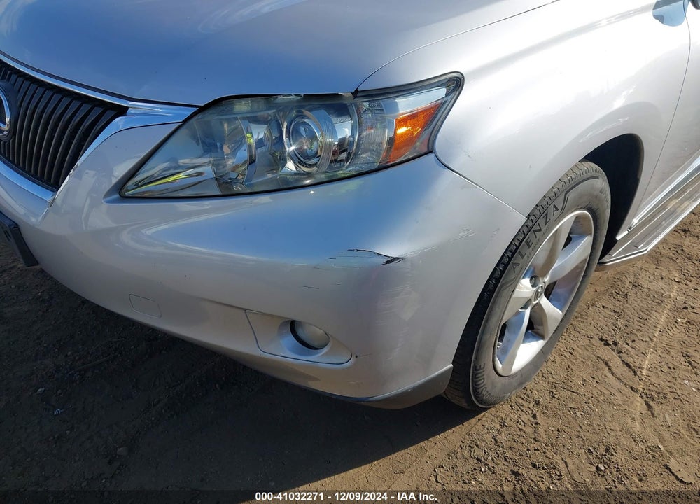 2010 LEXUS RX 350 VIN: JTJBK1BA9A2400088