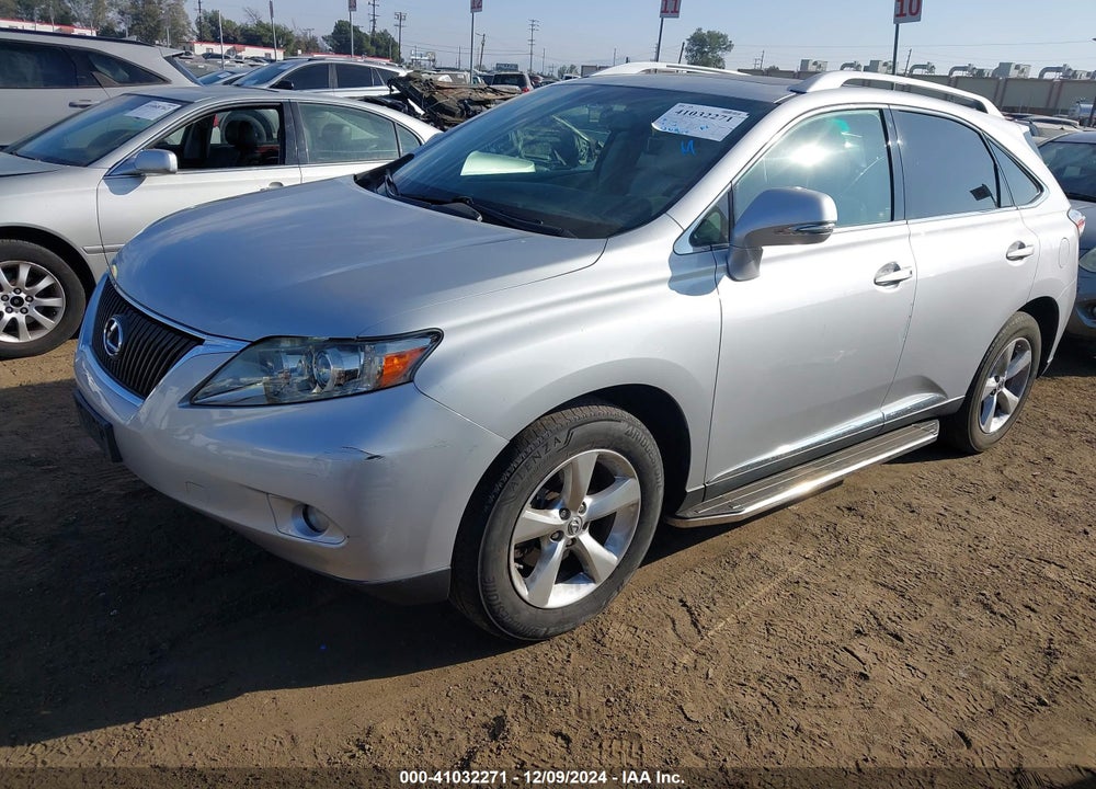 2010 LEXUS RX 350 VIN: JTJBK1BA9A2400088