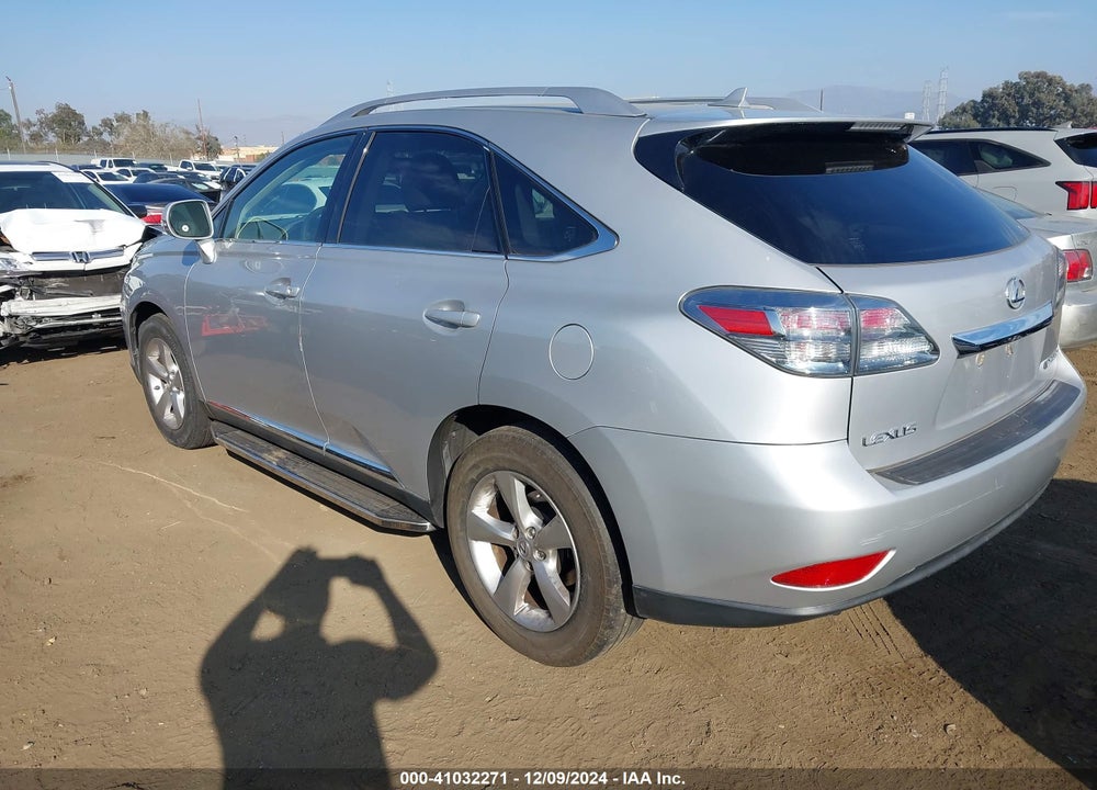 2010 LEXUS RX 350 VIN: JTJBK1BA9A2400088