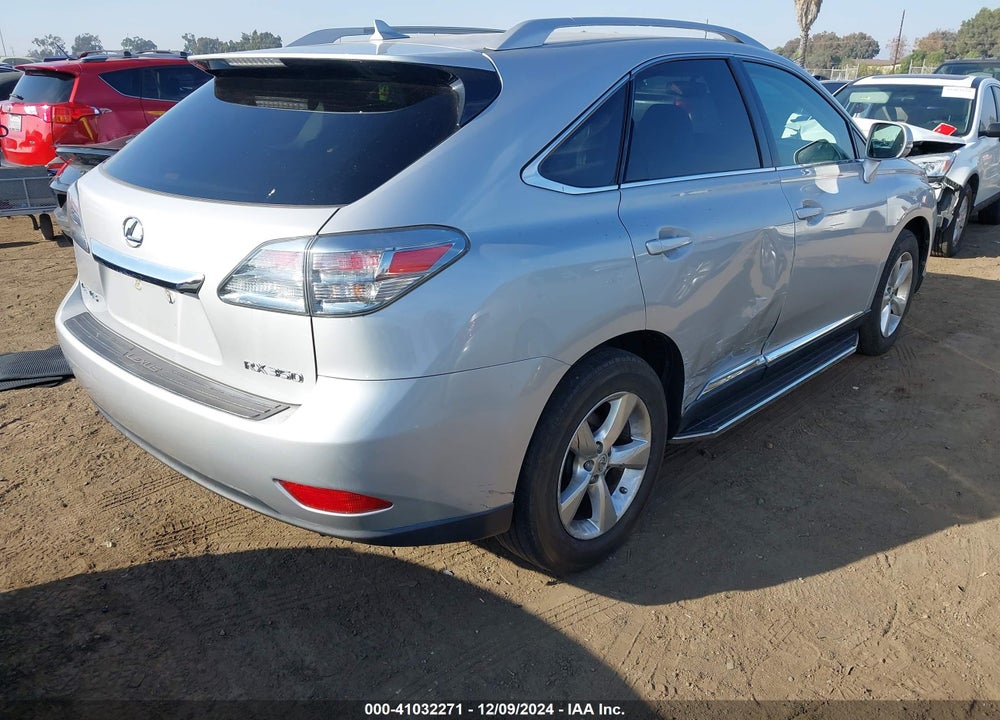 2010 LEXUS RX 350 VIN: JTJBK1BA9A2400088