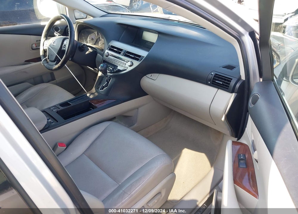2010 LEXUS RX 350 VIN: JTJBK1BA9A2400088