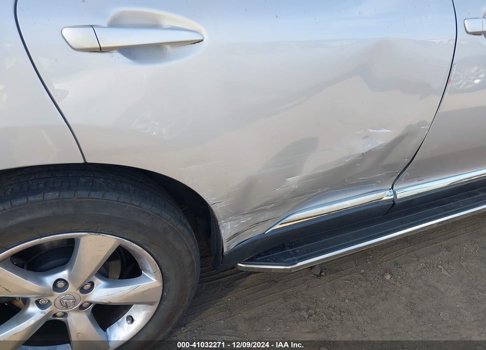 2010 LEXUS RX 350 VIN: JTJBK1BA9A2400088